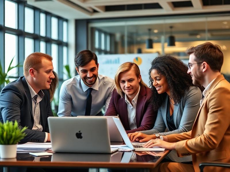 E-commerce team managing product listings and marketplace operations